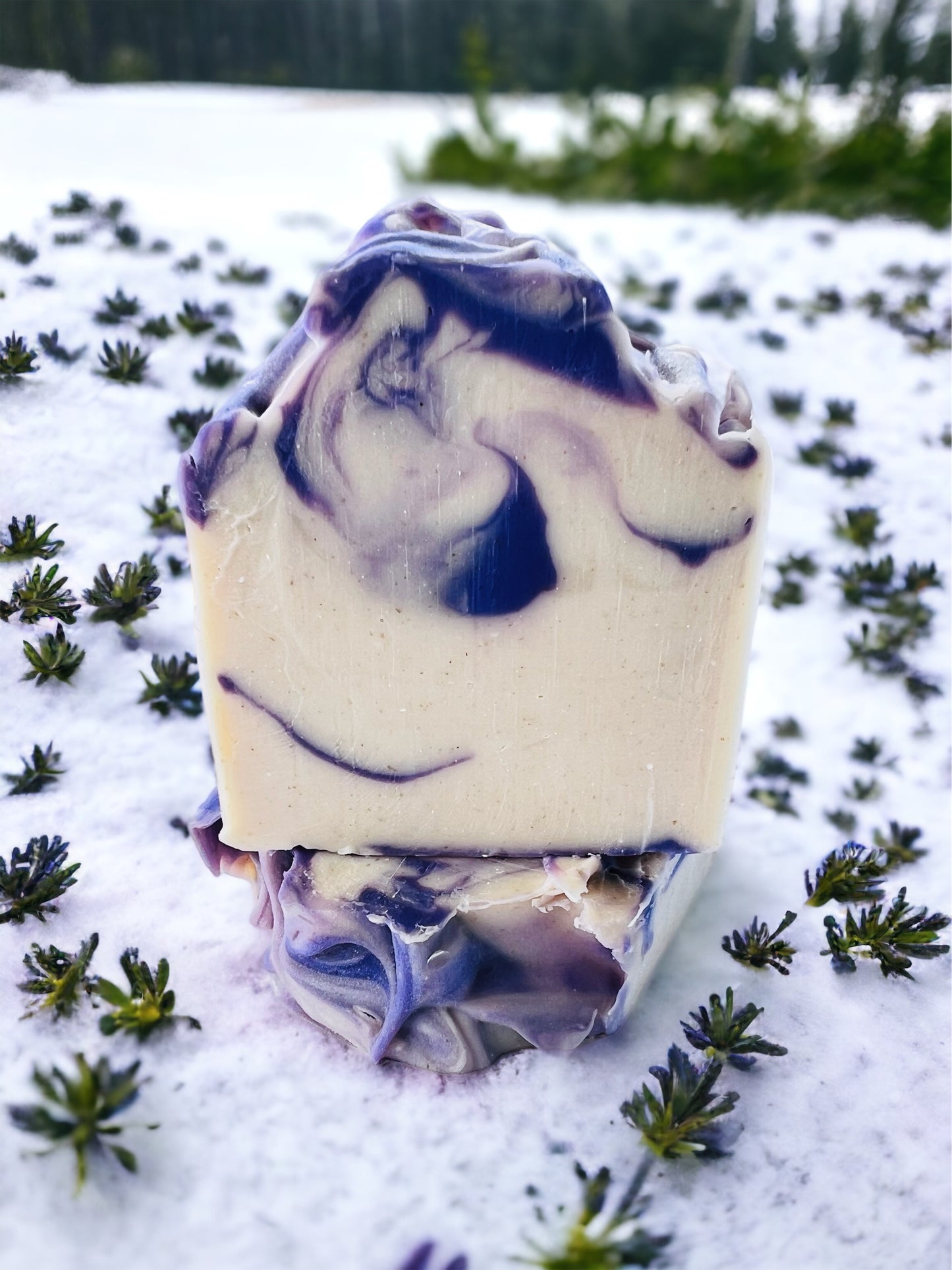 All Natural Soap Bar- Lavender & Chamomile